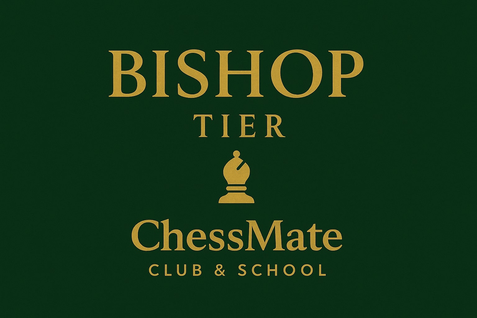 Bishop tier
