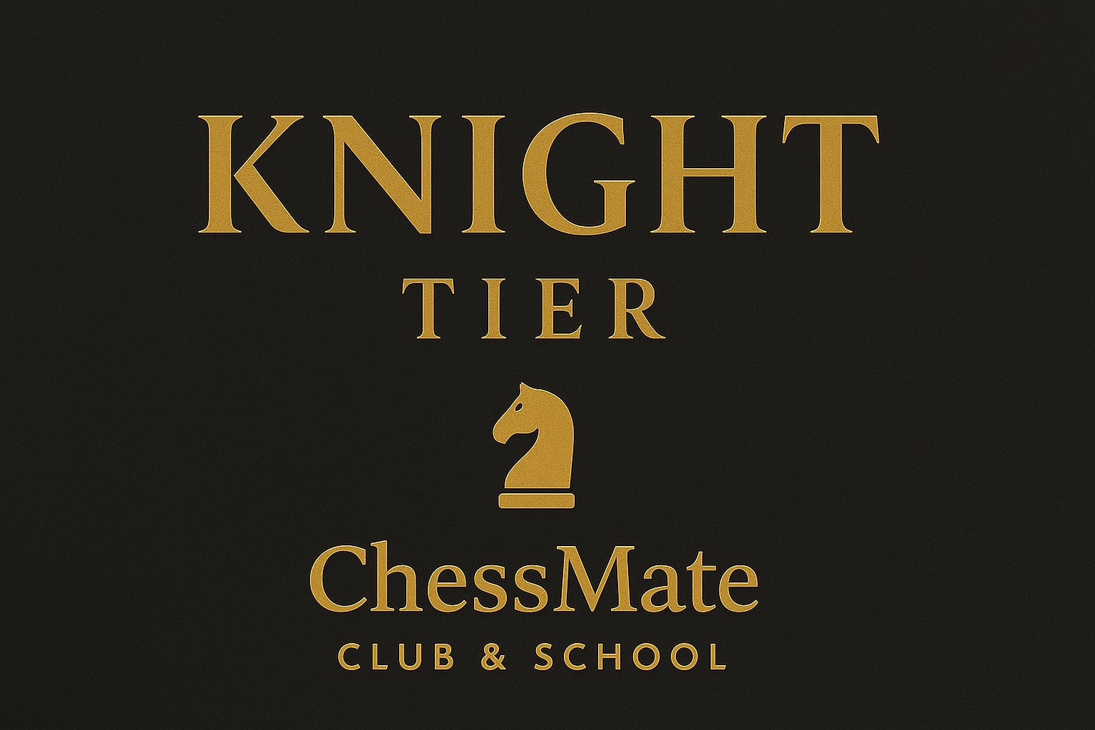 Knight tier