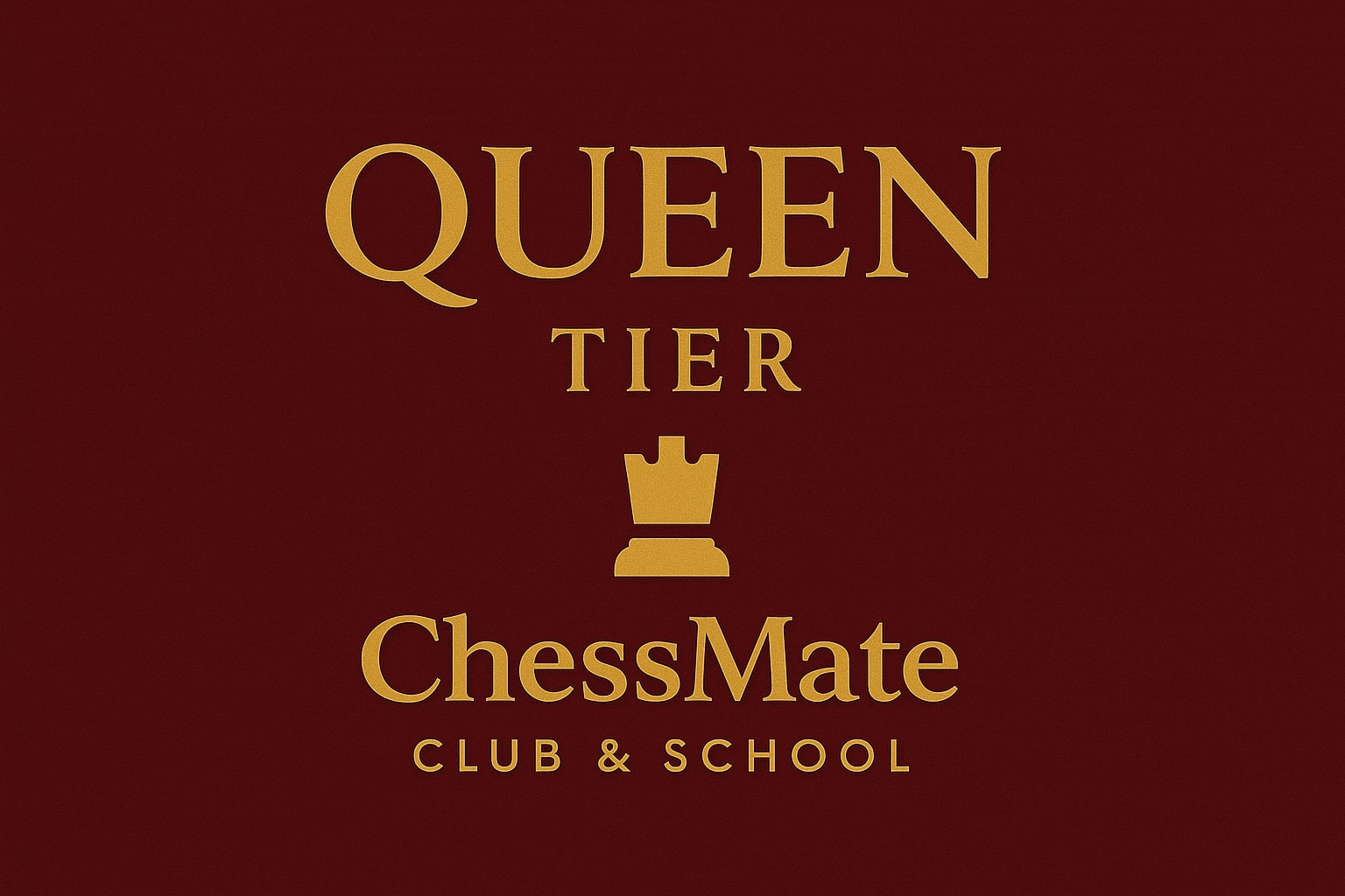 Queen tier